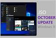 Download Windows 10 October 2018 update Build ISO images